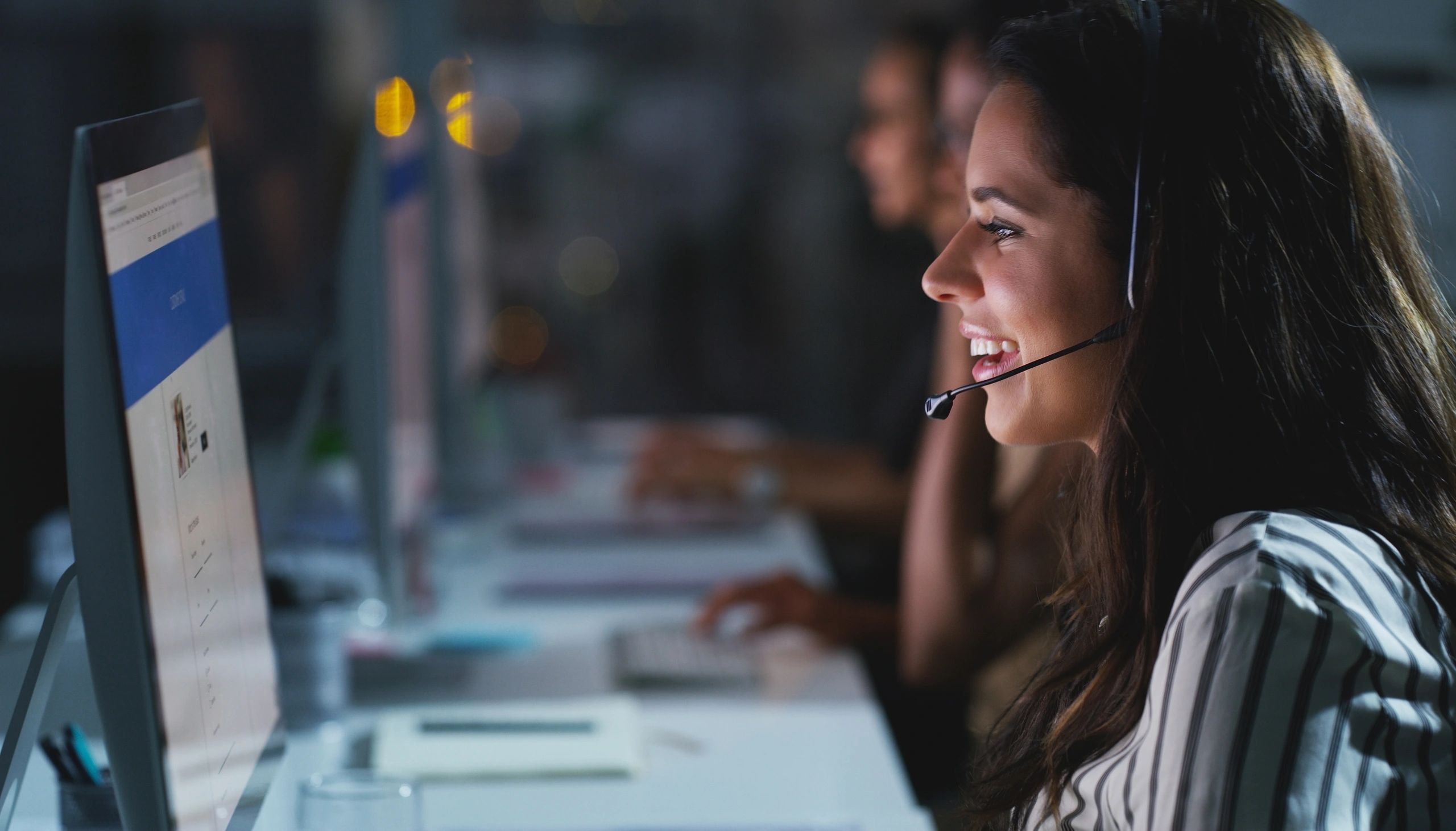 call center team