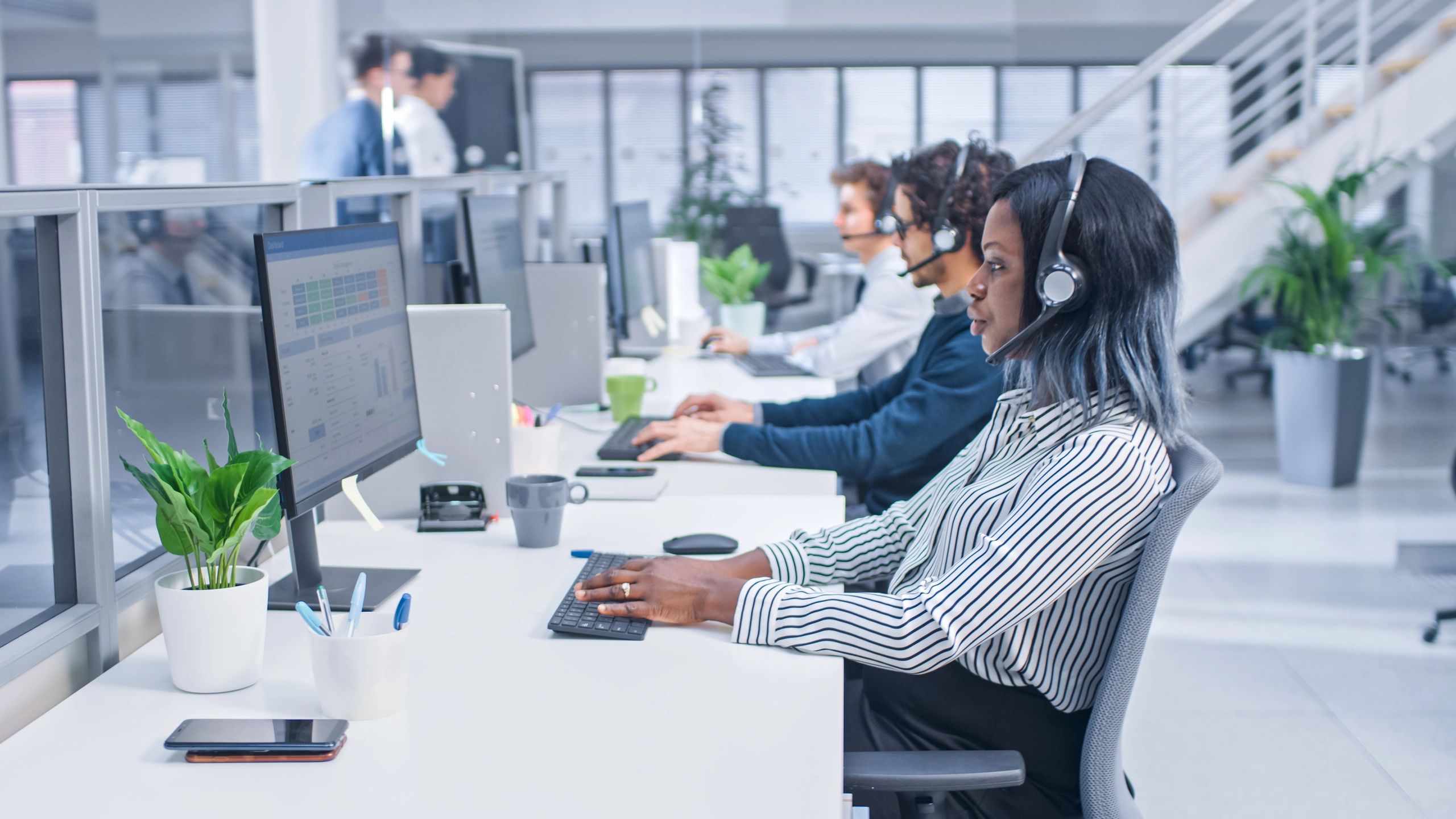 Fast response call center