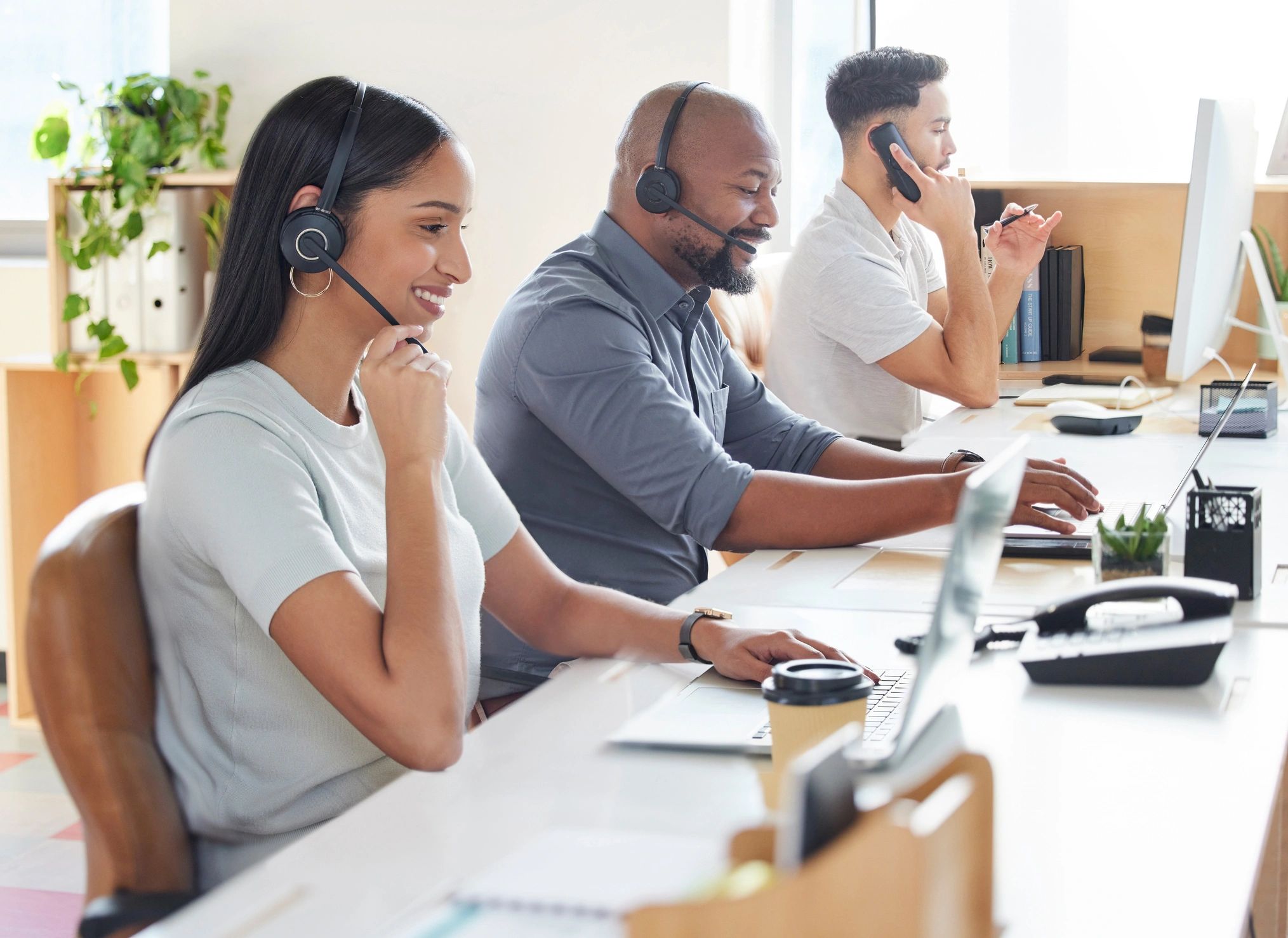 business phone support