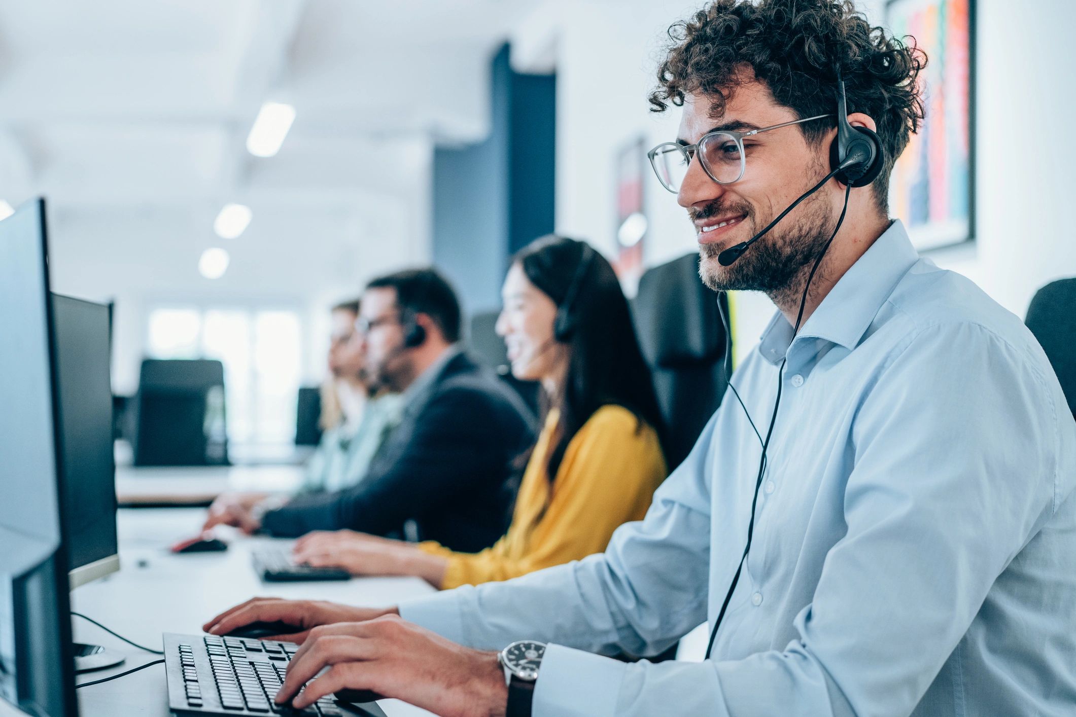 customer service representative